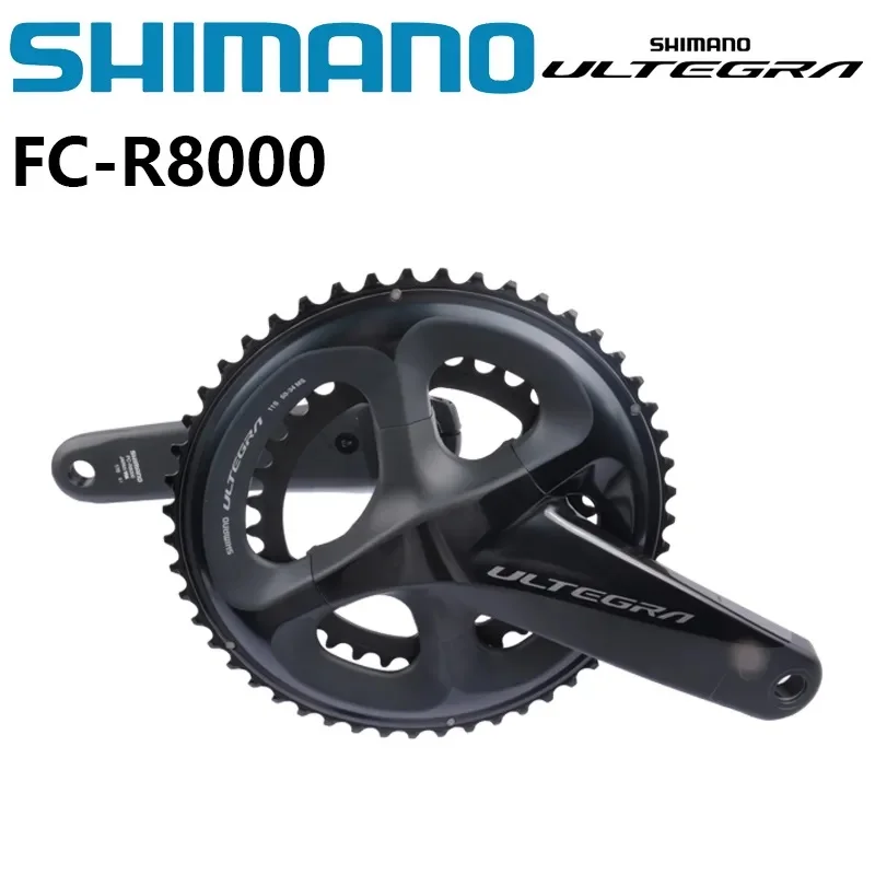 【未使用に近い】R8000 (165mm、50/34T) アルテグラクランク SHIMANO アルテグラ FC-R8000 50-34T 165mm 自転車用 Ultegra