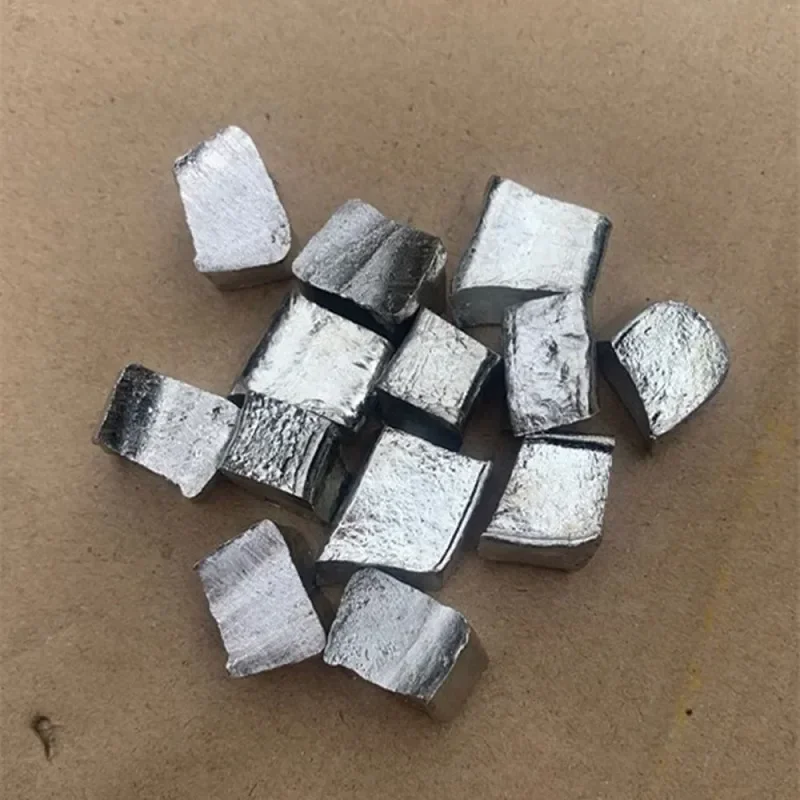 Tin Metal Block 99.99% High Purity Sn Lumps