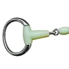 XSXS-Horse Snaffle Bit, Stainless Steel Loose Ring Horse Mouth Bit, Loose Link Horse Mouth Bit For Horse Training And Riding