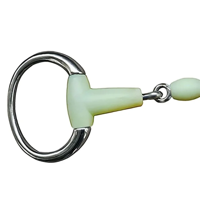 XSXS-Horse Snaffle Bit, Stainless Steel Loose Ring Horse Mouth Bit, Loose Link Horse Mouth Bit For Horse Training And Riding