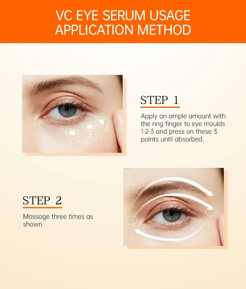 Brightening Vitamin C Eye Cream for Dark Circles