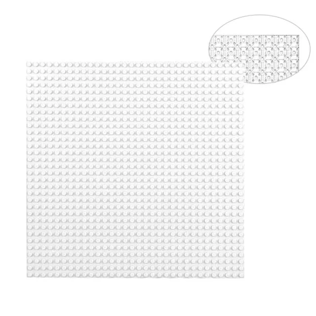 Double-Sided Base Plate Set for Building Blocks - Classic Small Bricks Toy Construction Mat