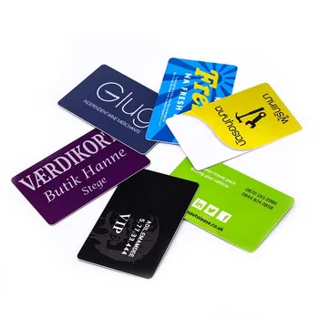 Custom Printing Card with NTAG215 NFC Chip 13.56MHz ISO14443A NFC Printing Card 1