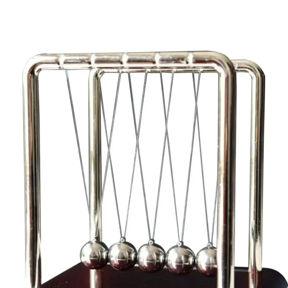 Newton’s Cradle Kinetic Desk Toy 6
