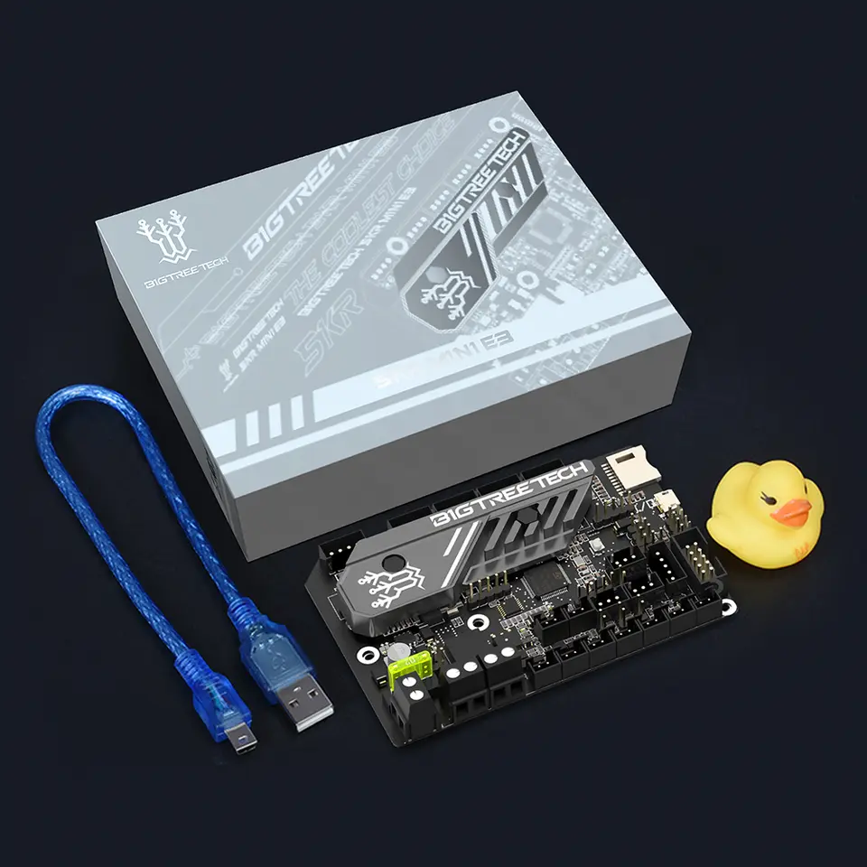 BIGTREETECH SKR MINI E3 V3.0 3D Motherboard MINI E3 V2 TMC2209 3D Printer Accessories For Ender 3 Upgrade BTT SKR V1.4 Turbo image 6