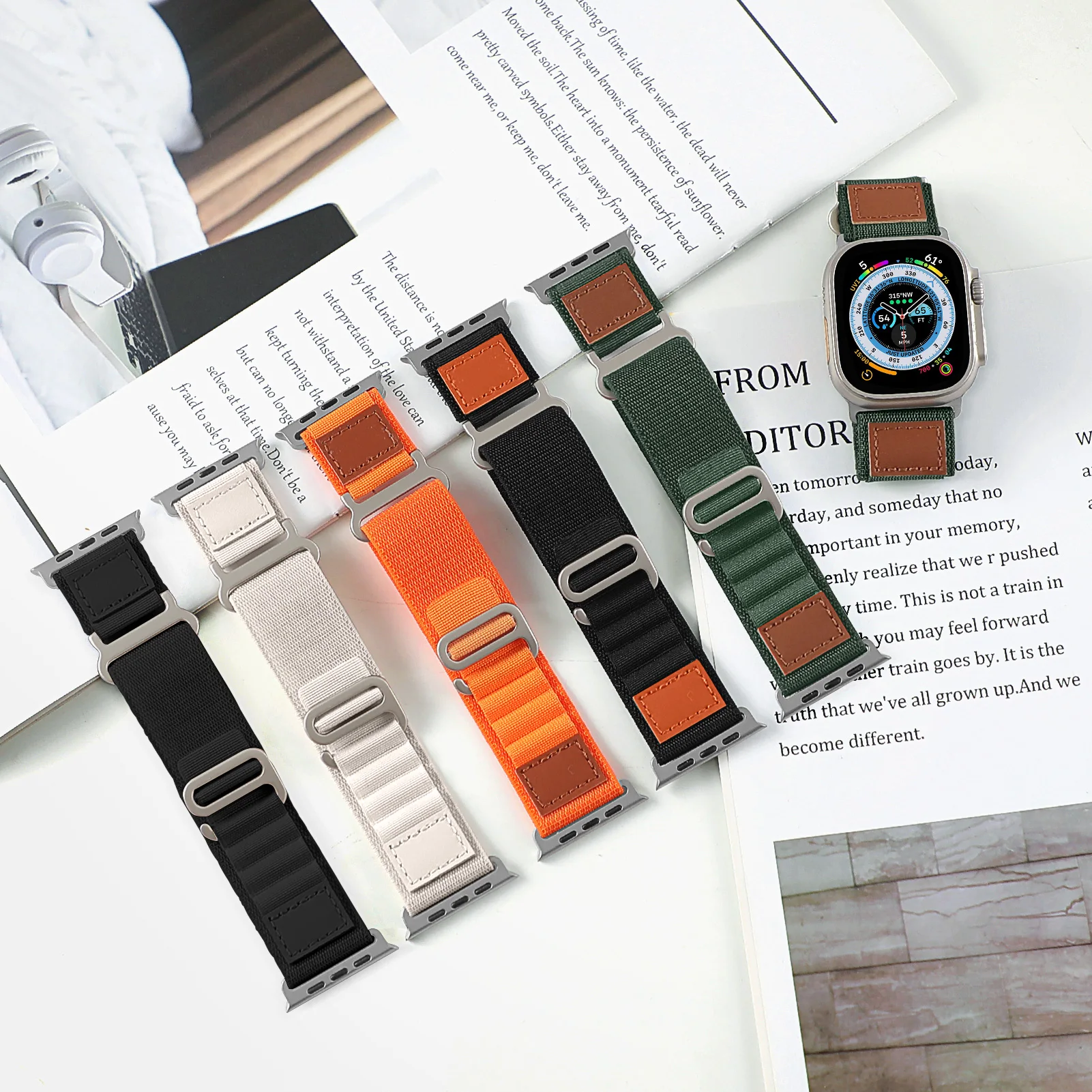 รูปสินค้า สายนาฬิกา Apple Watch หลากขนาด สีสันสดใส