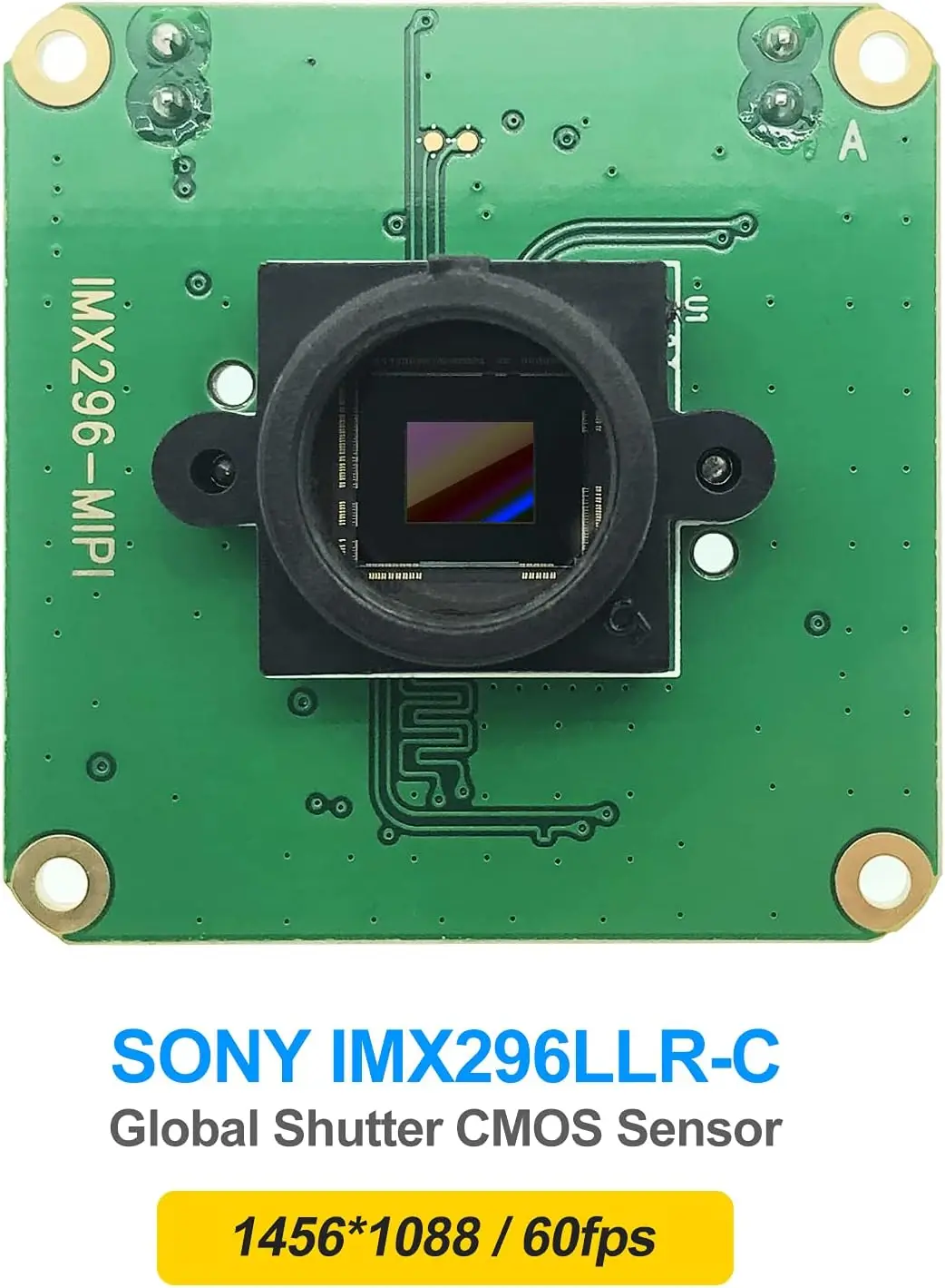 ����� ���̿� innomaker GS(�۷ι� ����) ī�޶� ���(IMX296 ��� ���� ����) -1.58MP(1456x1088) 60fps, �ܺ� Ʈ����