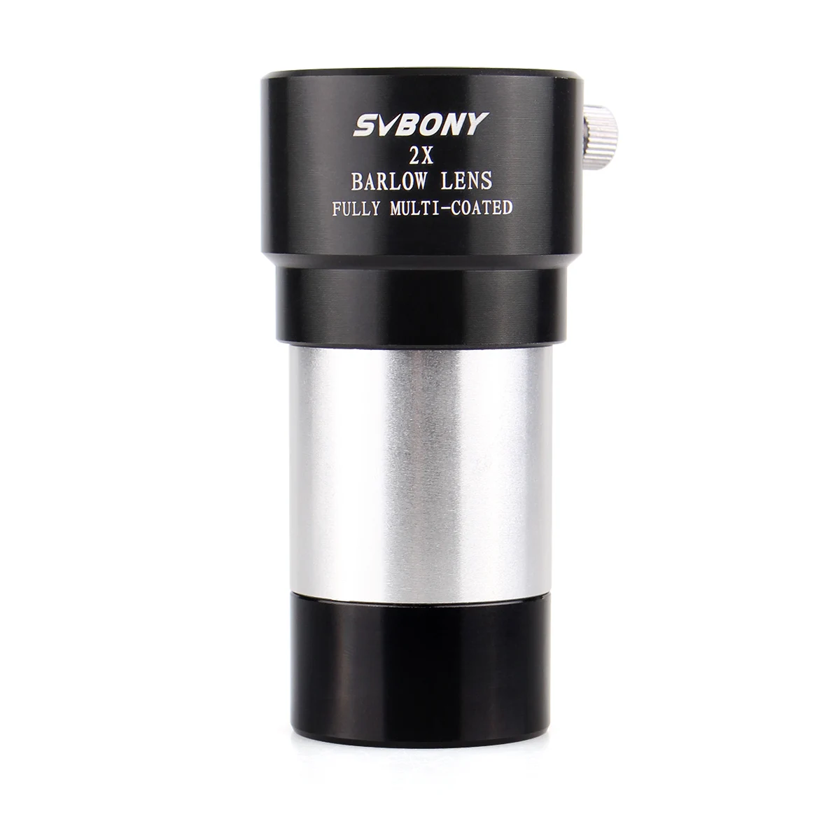 

SVBONY 1.25" 31.7mm 2X Achromatic Metal Barlow Lens for Astronomy Telescope Eyepiece