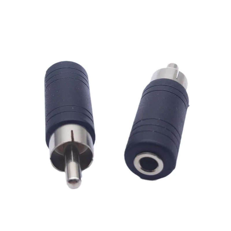 Pack of 5 Universal 3.5mm to RCA Audio Adapter Connectors