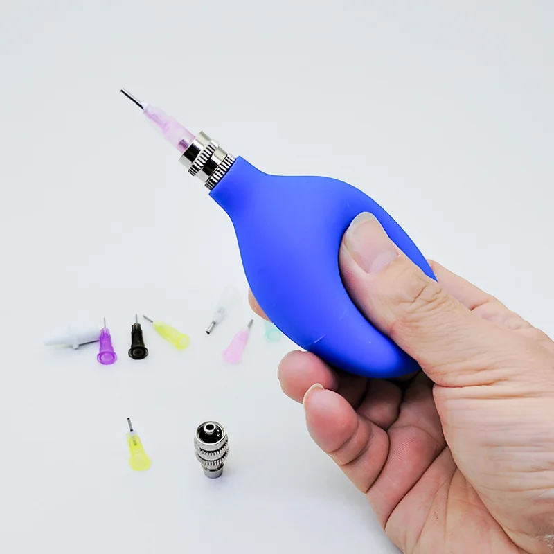Pottery Tools Rubber Squeeze Bottle Precision Tip Applicator Mud Glaze Bottle DIY Ceramic Decorative Painting Coloring Tools