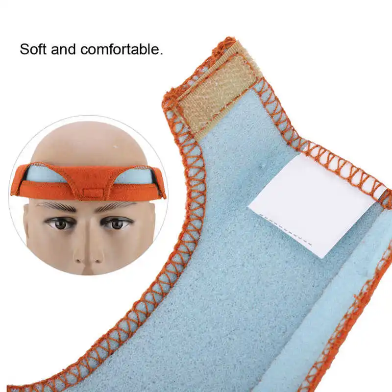 Helmet Sweatband 2pcs Helmet Sweatbands Hard Hat Welding Sweat Band Cushion Sweatband Helmet Comforter Pad for Summer Headband Sweatband