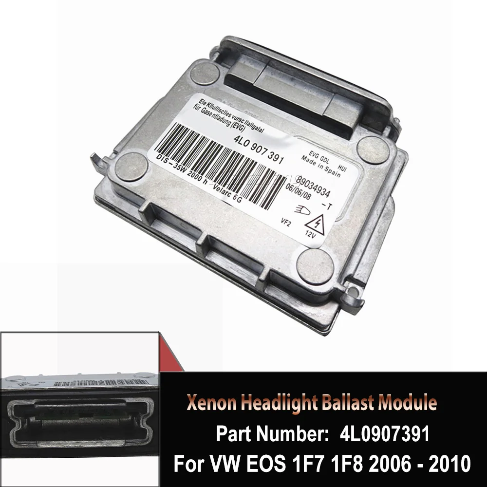 

Ксеноновый балласт для фар, модуль контроллера 89034934 4L0907391 для BMW Audi VW GMC Volvo