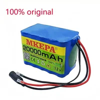 Batterie au lithium intégrée de grande capacité, adaptée aux équipements électroniques de petite puissance, 3S5P, BMS 20Ah, 12V, 20000mAh, 18650 Nouveau 3