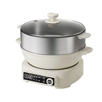 5L Multifunctional Steam Cooker Kitchen Cooking Pot Electric Hot Pot Steamer Frying Pan Cozinha Panelas 2