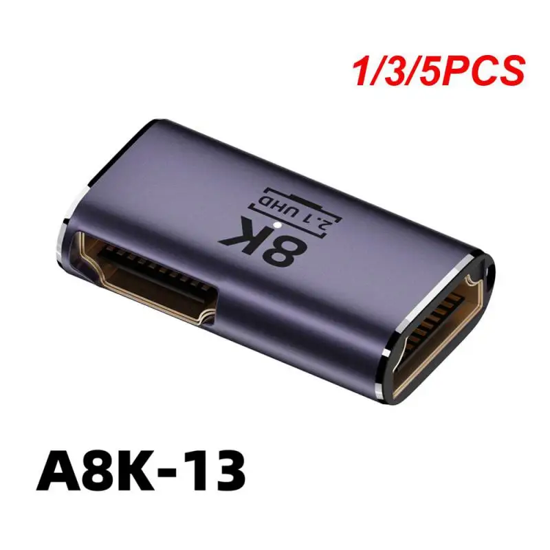 

HDMI-compatible Male To Female Adapter Multifunction 7680×4320@60hz HDMI-compatible Male To Male Adapter Durable 8k