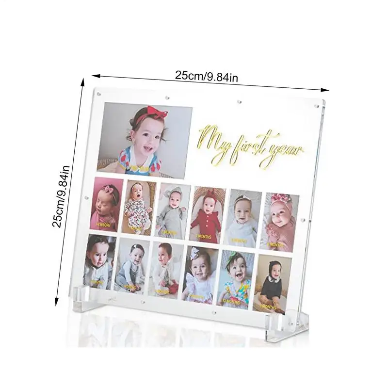 Shatterproof Mirrored Growth Chart for Kids