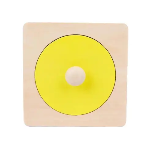 Montessori Toy Wooden Grasp Board Geometric Shape Educational Color Sorting Math Puzzle Preschool Learning Game Baby Kids Gift - Image 10