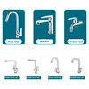1080° Rotary Kitchen Faucet Spray Head Filter Washbasin Splash Proof Adapter Multifunctional Kitchen Sink Faucet Aerator 4