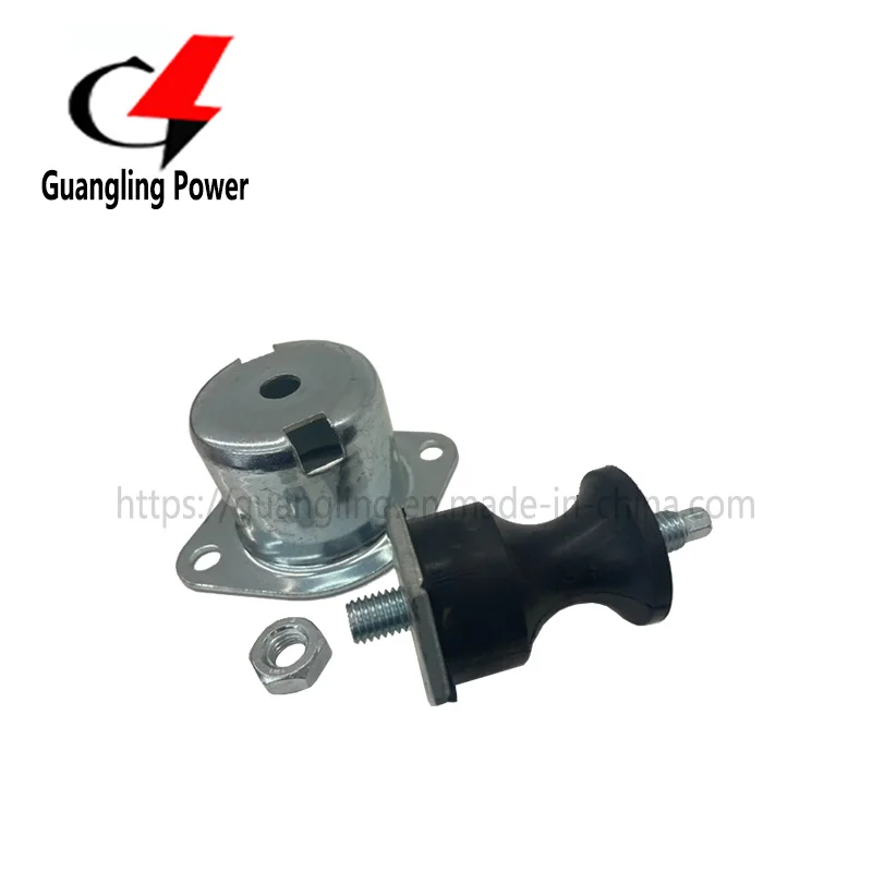 Anti Vibration Mounting radiator rubber 10000-00346 1000000346 2634c208 for diesel engine