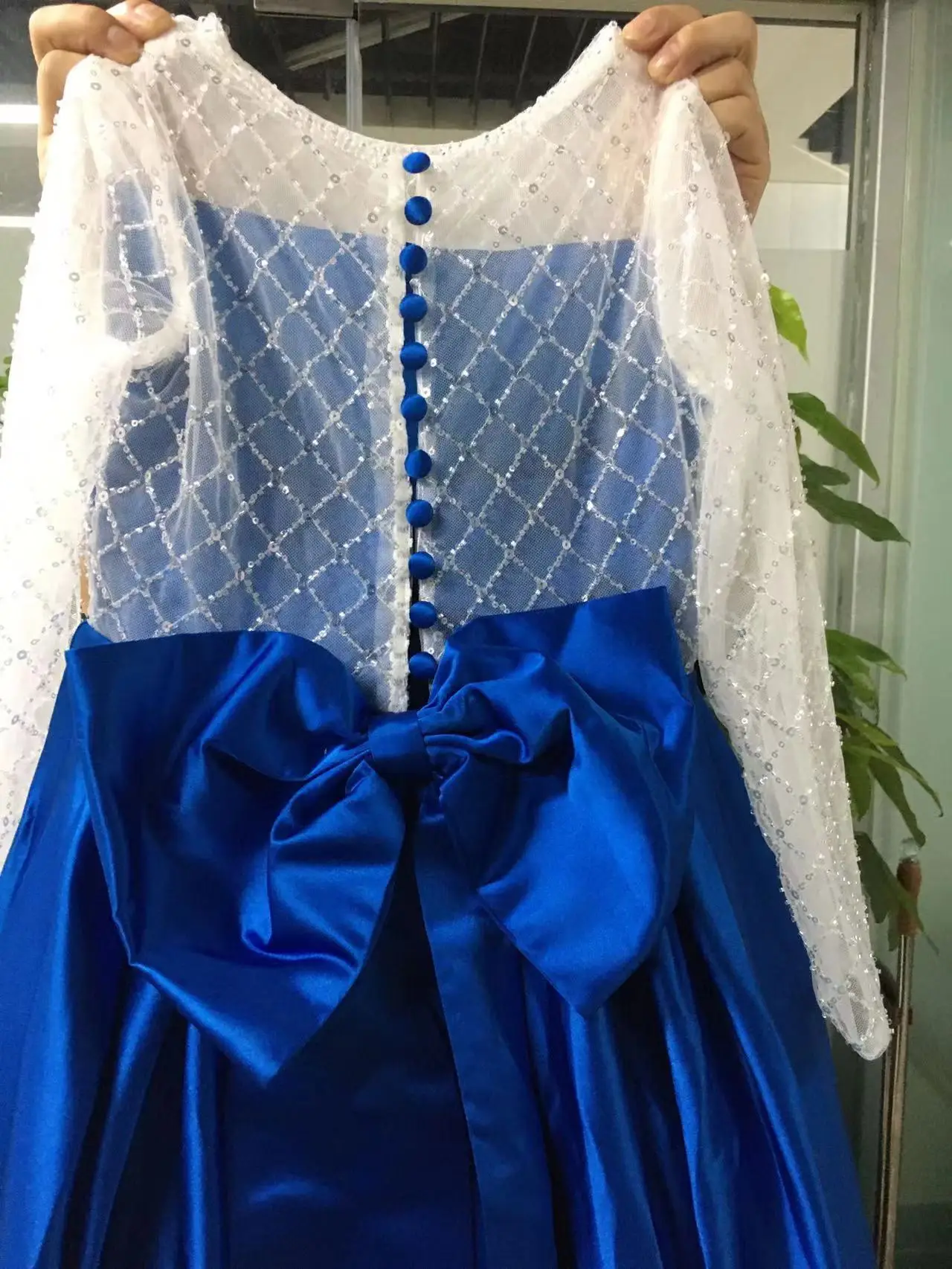 Glitter Satin Princess Flower Girl Dresses Kids Long Sleeve First Communion Birthday Prom Wedding Party Ball Gown flower girl dresses floral appliqu&eacute; dress girls dresses