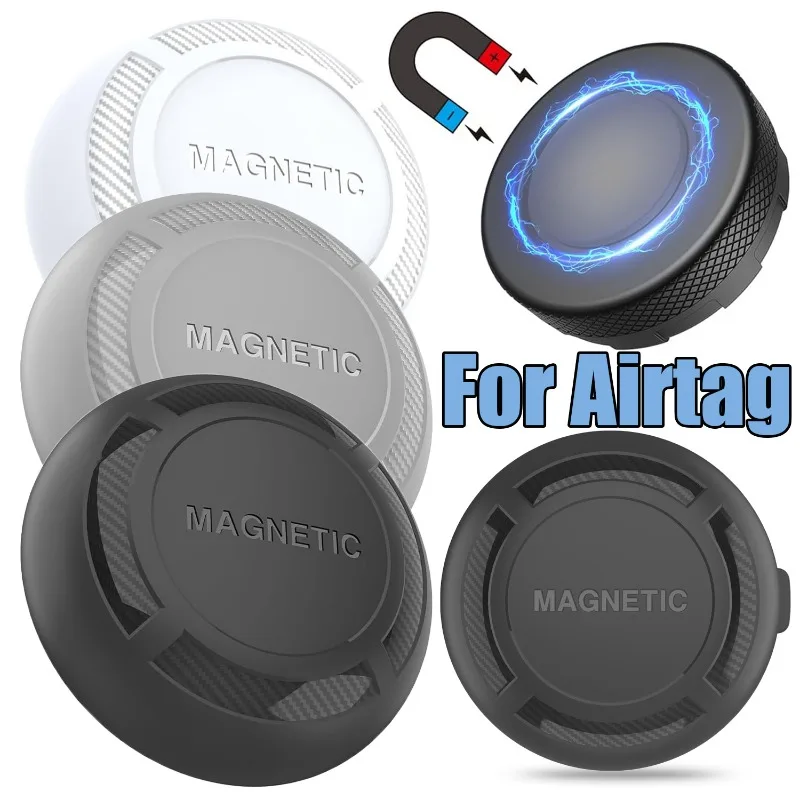 

Водонепроницаемый защитный чехол для Apple AirTag, магнитный велосипедный скрытый держатель для Apple AirTag, локатор, трекеры, ударопрочный чехол