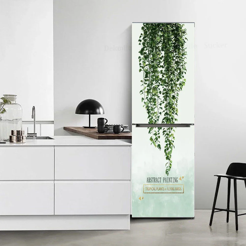 Stickers Autocollants Pour Frigo De Réfrigérateur Couvrant