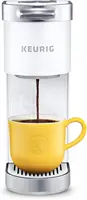 NEW K-Mini Plus Single Serve K-Cup Pod Coffee Maker, Matte White 1