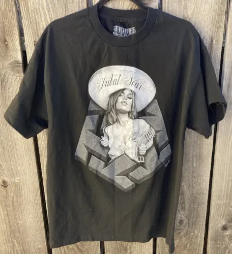 Мужская черная футболка с длинным или коротким рукавом