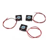 1Pc 25*25*7mm DC2507 Cooling Fan 2-Pin Mute 5V 12V 24V Brushless Chipset Heatsink Mini Cooling Fan Purifier Fan 1