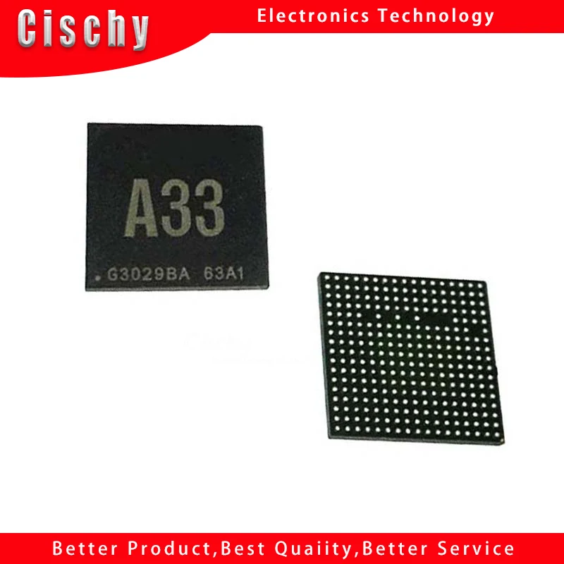 1 teile/los A10 A10s A20 A33 A40i A33 BGA Quad Core Quad Core Prozessor ...