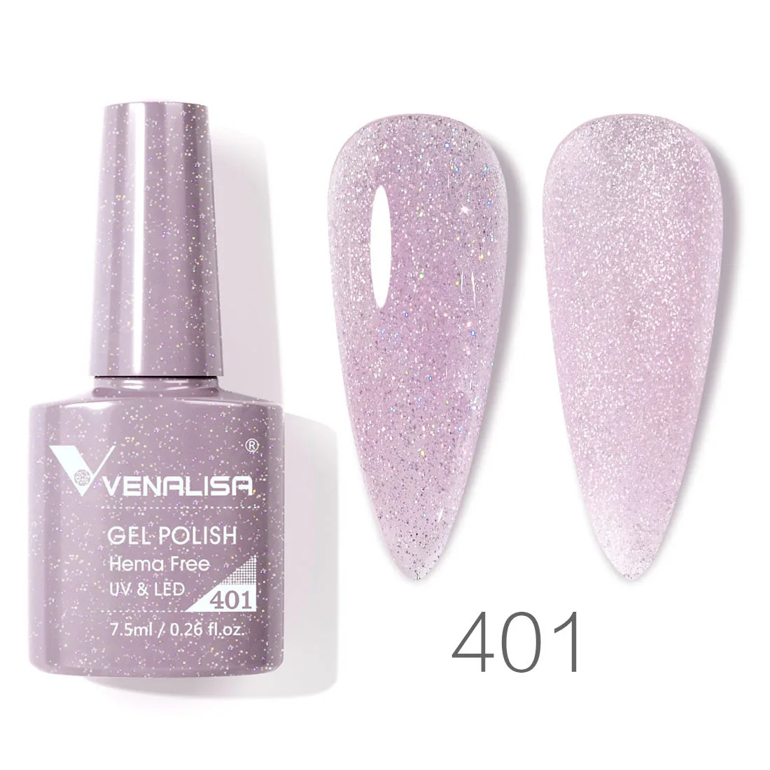Gorgeous Full Coverage Nail Gel Polish - 7.5ml Soak Off UV LED Varnish