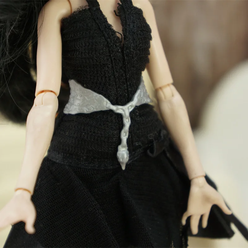 Wholesale Doll Accessories - Stylish Hairpin and Casual Belt Set