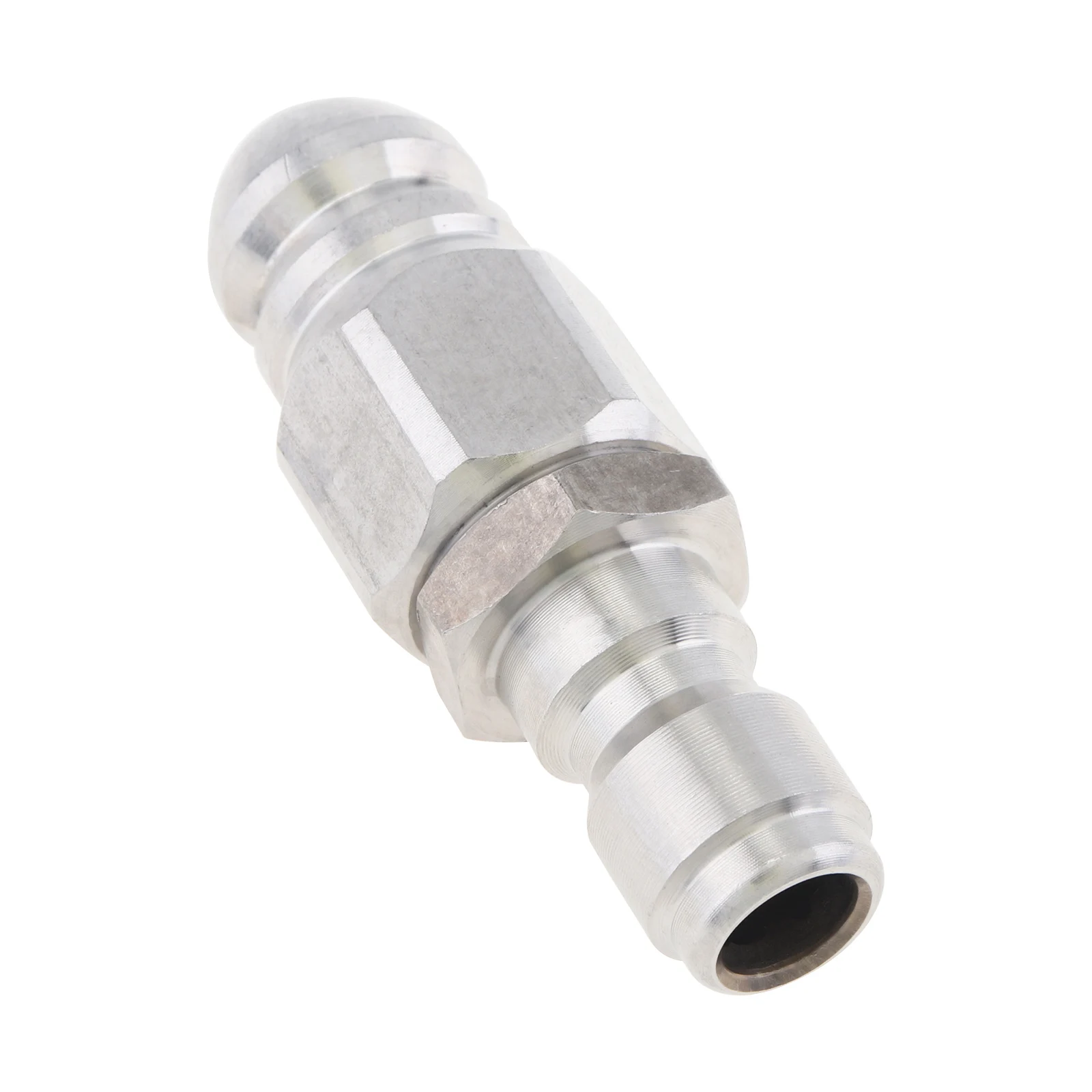 Pressure Washer Sewer Jetter Nozzle Mini Compact Quickly Connector for Drain Jetting Hose, Pressure Drain Jetter Hose Nozzle pressure washer sewer jetter nozzle mini compact quickly connector for drain jetting hose pressure drain jetter hose nozzle