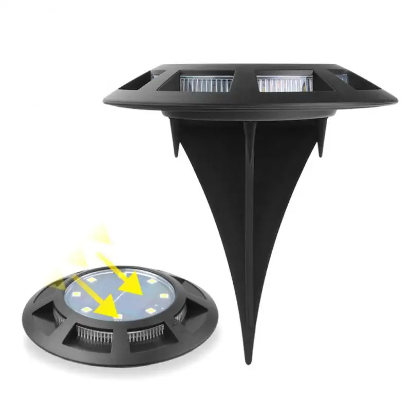 

Solar Ground Light IP65 Waterproof for Park Villa Courtyard Lawn Balcony Walkway Garden Landscape Decoration