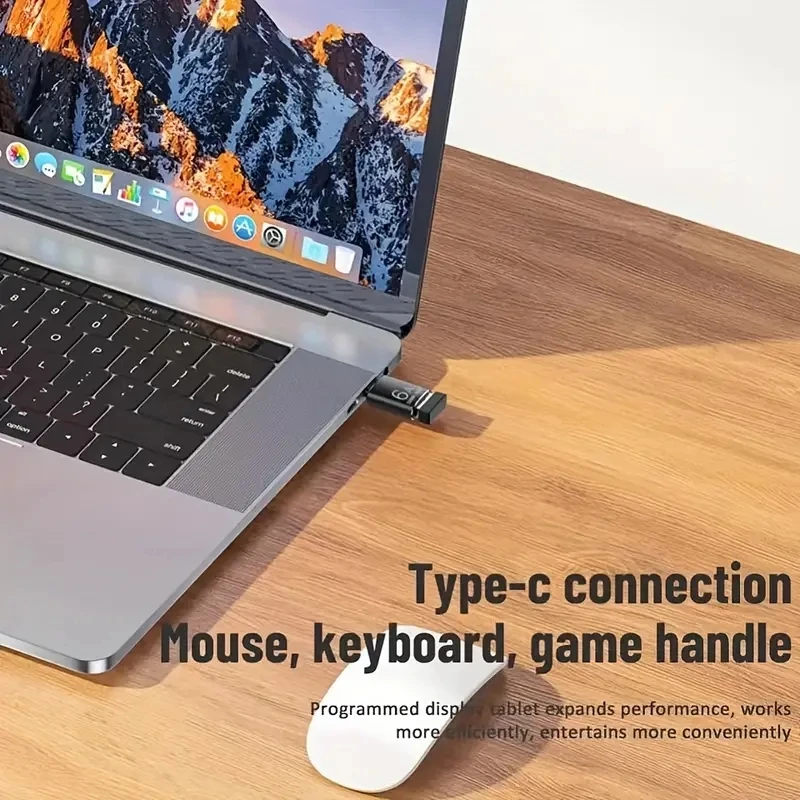 10A OTG نوع C أنثى إلى USB ذكر USB 3.0 إلى Type-C...