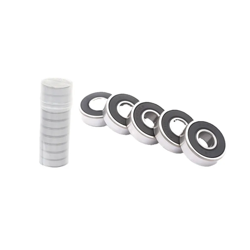 634 636 638 695 696 698 699 2RS RS Rubber Sealed Deep Groove Ball Bearing Miniature Bearing 1-10pcs
