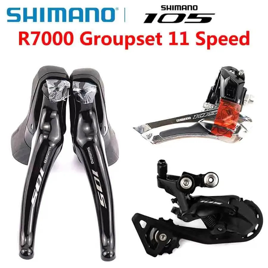 SHIMANO 105 R7000 11s Groupset Road Bike Bicycle Set Front