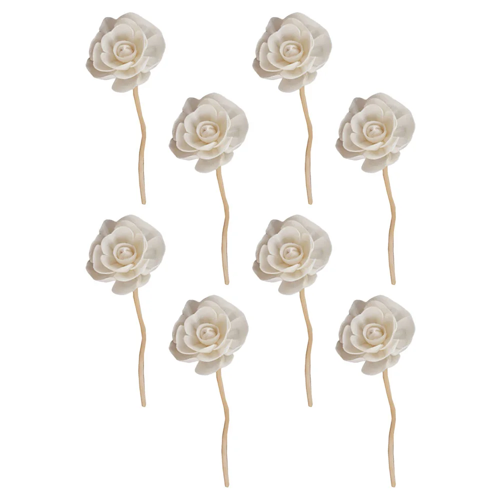 

Floral Aroma Diffuser Sticks Oil Air Fresher Aroma Rattans DIY Ornaments Home Decor