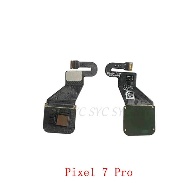 Sensor de Impressão Digital para Google Pixel Pro Toque Sensor de Peças de Reposição Botão Home Cabo Flex Original - Image 2
