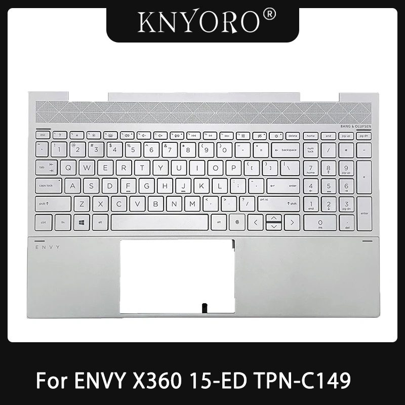 US Layout Backlit Keyboard Replacement For HP ENVY X360 15 ED TPN C149