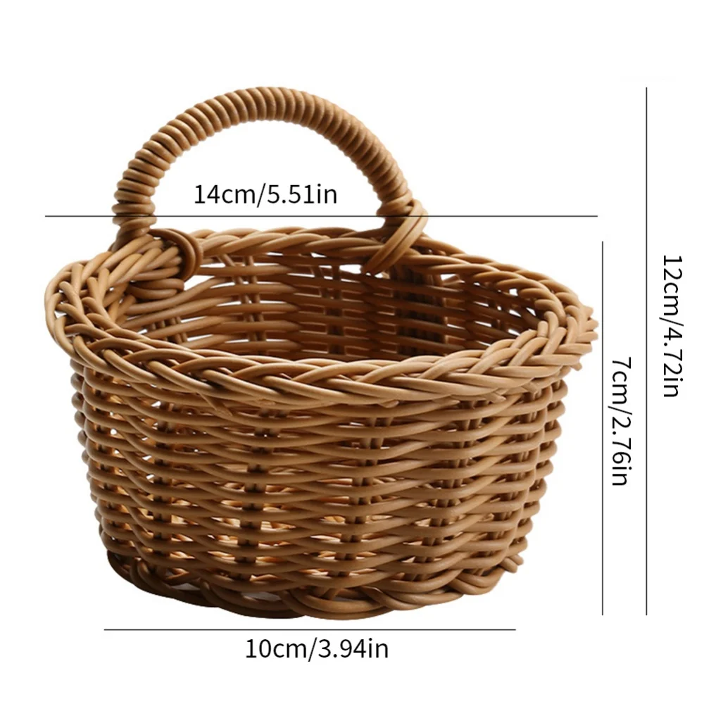 Cesta Tejida Para Maceta, Cestas De Almacenamiento Para L