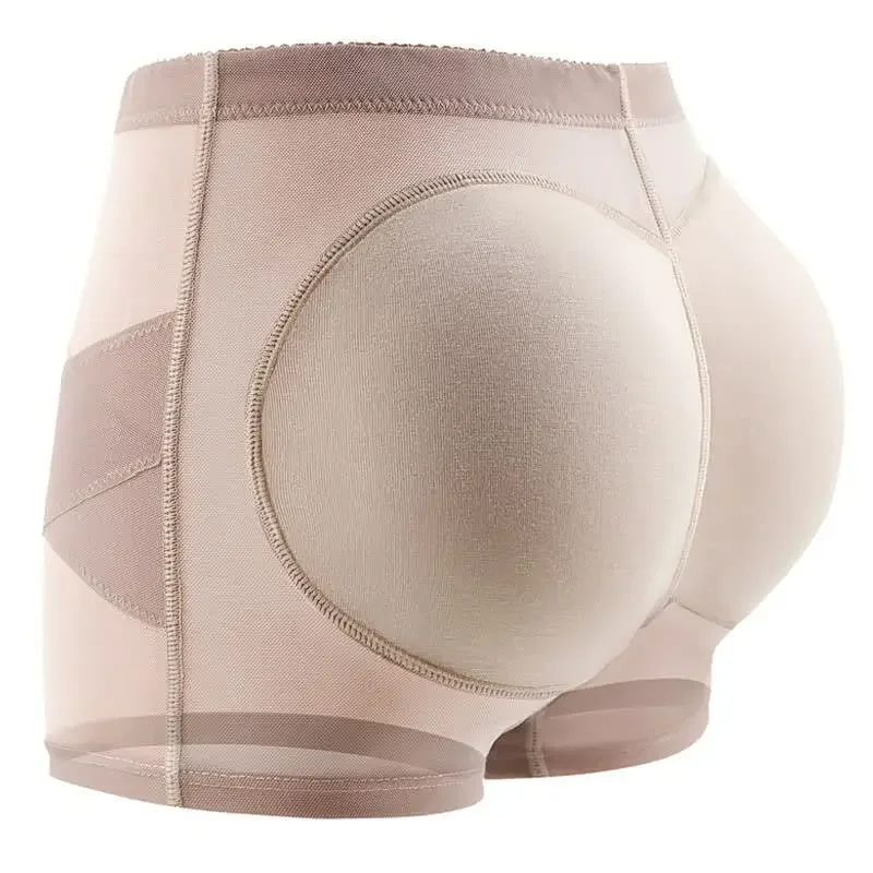 Padded Butt lifter Corrective Underwear Butt Enhancer Body Shaper Modeling  Strap Fake Hip Shapwear Underwear Push Up Panties