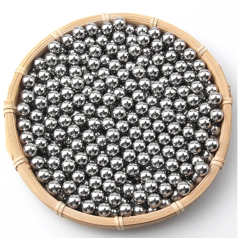 304 Stainless Steel Beads Ball High Precision Bearings Roller Beads Smooth Solid Ball 440C/316 Slingshot Ammo Dia 0.5mm 1mm~30mm stainless steel beads