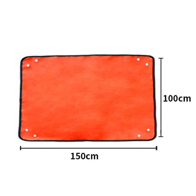 Orange 150X100cm
