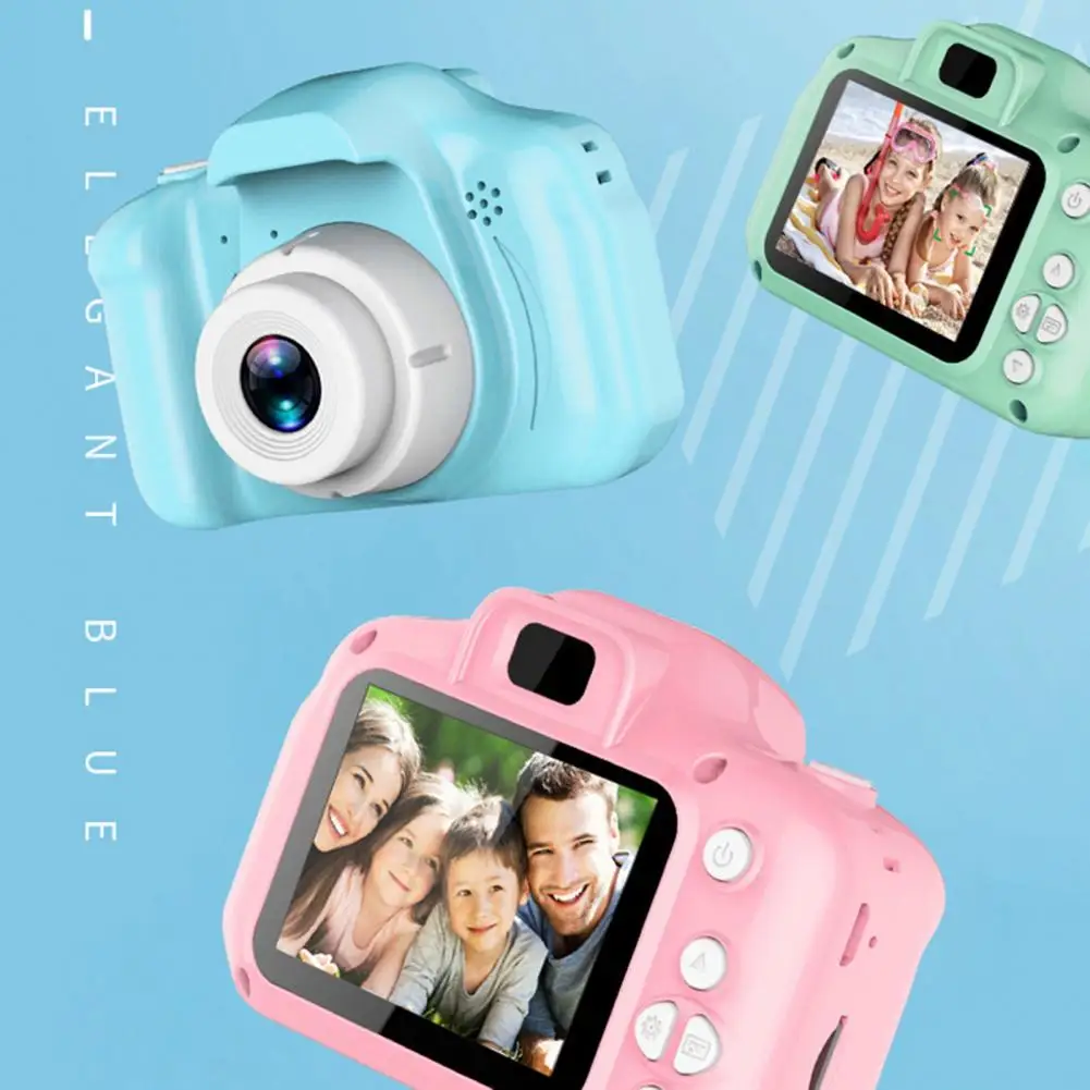 

Детская камера идеальный подарок Детская камера ABS Запись видео практичная Милая 1080P Детская цифровая камера