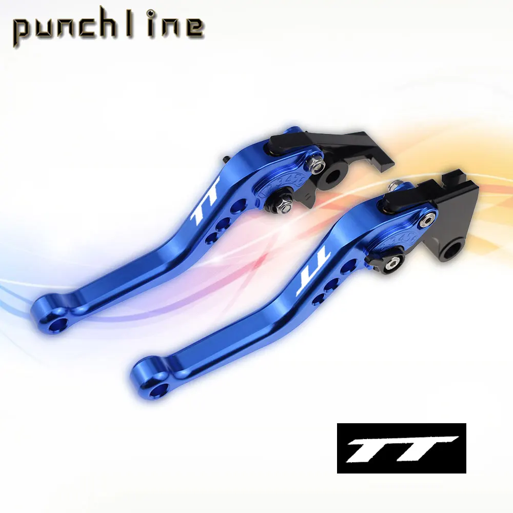 

Fit For TT225 TT 350 1986-1987 TT 600 TTR-250 Motorcycle CNC Accessories Short Brake Clutch Levers Adjustable Handle Set