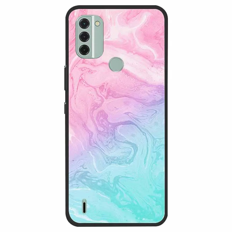 Shockproof TPU Silicone Bumper Soft Phone Cover - Protective Case Shell