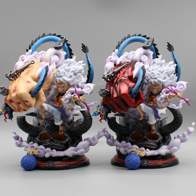 Figurine Luffy Gear 5 Sun God Nika 