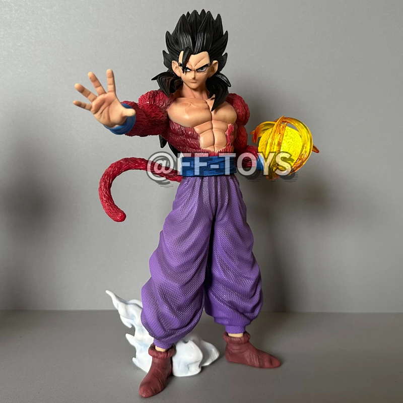 Anime Dragon Ball Z GT Super Saiyan 4 Beast Son Gohan White Figure Statue  Gift