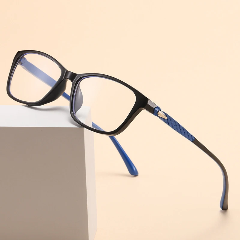 

Ultralight Anti Blue Light Reading Glasses High-definition Full Frame Business Presbyopia Eyeglasses Unisex Diopter +1.0 To +4.0